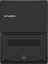 Laptop Hyundai HYbook Plus, 14.1" 1366x768 TN, Intel Core-i5 10th Gen, 16GB RAM, 1TB SSD Storage, AC WiFi, 1.0MP, HDMI, 3200mAh - Black