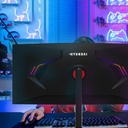 HY View, 34” Gaming Monitor R1000, IPS 3440x1440p, 180Hz, 1ms(MPRT),GTG 4ms,OD 4ms