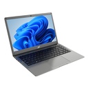 HyBook, N4500, 4GB/128GB, Windows 11 Home S Mode, 0.3M, Type-C, AC WiFi, Spanish Keyboard - Space Grey