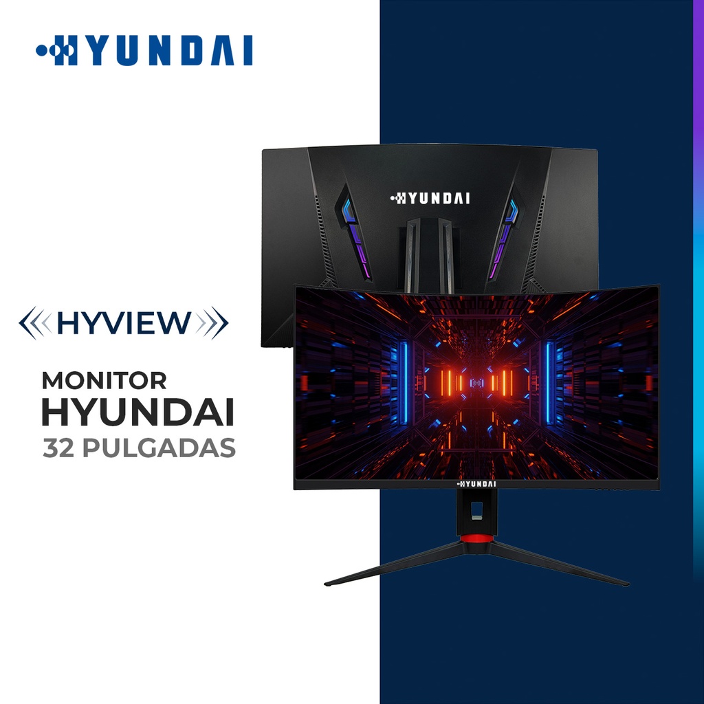 Hyundai Hy View 32" Curved Gaming Monitor | 180Hz | Black