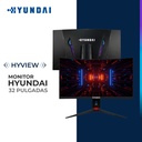 Hyundai Hy View 32" Curved Gaming Monitor | 180Hz | Black