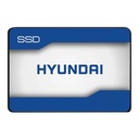 Hyundai 512GB Internal SSD 2.5" SATA III, TLC, Read speed 550MB/s, Write speed 470MB/s,