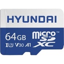 microSDXC Hyundai - 64 GB - Class 10/UHS-I (U3)