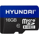 microSDHC Hyundai - 16 GB - Class 10/UHS-I (U1)