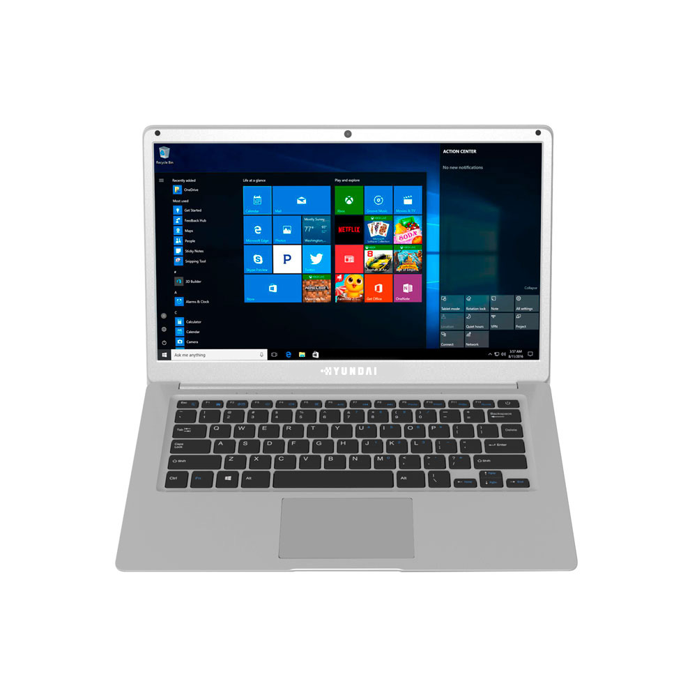 Hyundai Thinnote-A 14" | Celeron |4 GB | 64 GB |Windows 10 Pro | Ingles