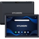 Hyundai HyTab Pro 10LA1, Tablet de 10.1" , 1920x1200 FHD IPS, Android 10, Procesador Helio P60 Octa-Core, 4GB RAM, 128GB Almacenamiento, 8MP/13MP, LTE - Space Gray