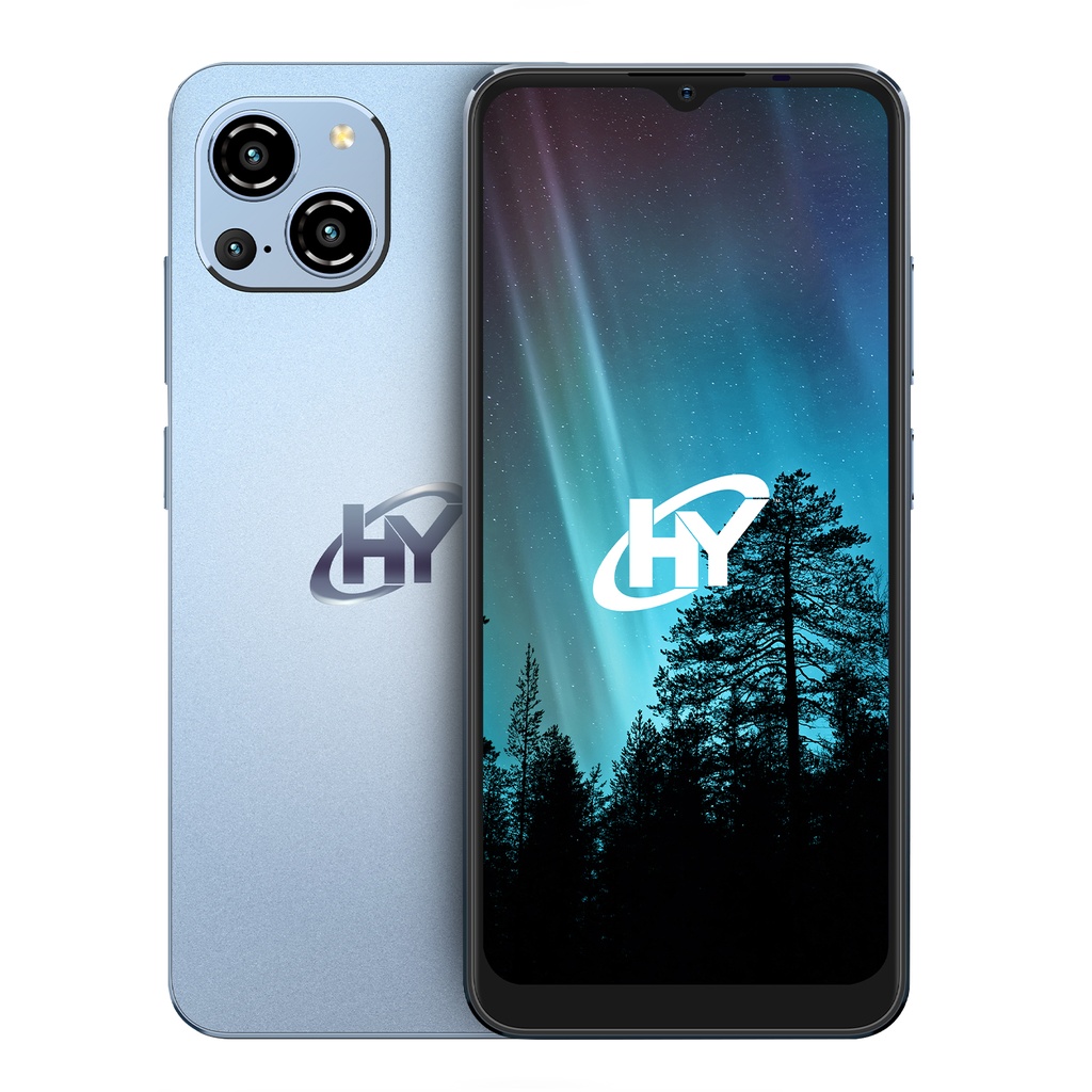 Celular Hyundai Hyline Pro-X - 65 pulg 8GB 256GB cámara 13MP/48MP Android 13 azul  HY65PA1401NABL/NEW] - HYUNDAI