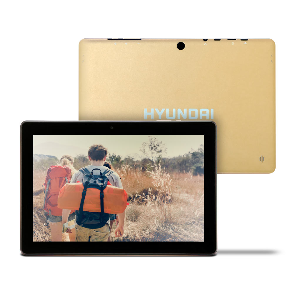 Tableta Hyundai Koral 10X2 10.1"  | RK3126C Quad-Core |1 GB | 16 GB | Android 8 | LTE