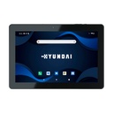 Hyundai HYtab Plus 10LB3, 10.1" 1280x800 HD IPS, Procesador Quad-Core, Android 11 Go edition, 2GB RAM, 32GB Almacenamiento, Cámara Dual, LTE, Black con 32GB microSD U1