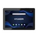 Hyundai HYtab Plus 10LB3, 10.1" 1280x800 HD IPS, Procesador Quad-Core, Android 11 Go edition, 2GB RAM, 32GB Almacenamiento, Cámara Dual, LTE, Black con 32GB microSD U1