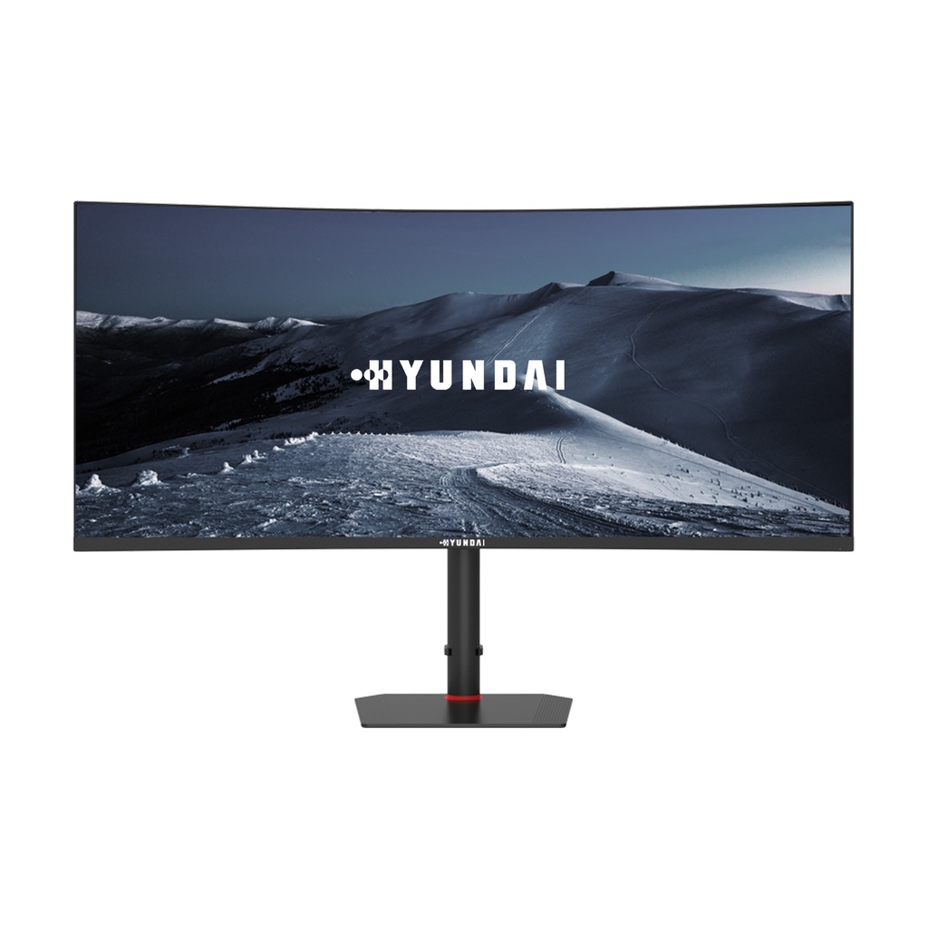 HY View, 34” Monitor Gaming Curvo R1000, panel VA 3440x1440p, 180Hz, 1ms(MPRT),GTG 4ms,OD 4ms