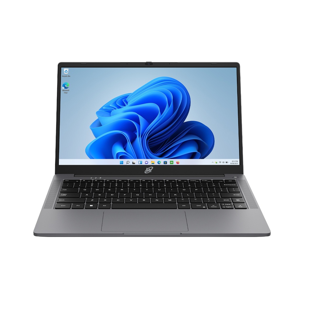 Hyundai HYBook 14CCIC46 Notebook | 14" HD | Intel  N4020 | 4GB | 128GB | Windows 11 Home S Mode | Teclado Español | Space Grey
