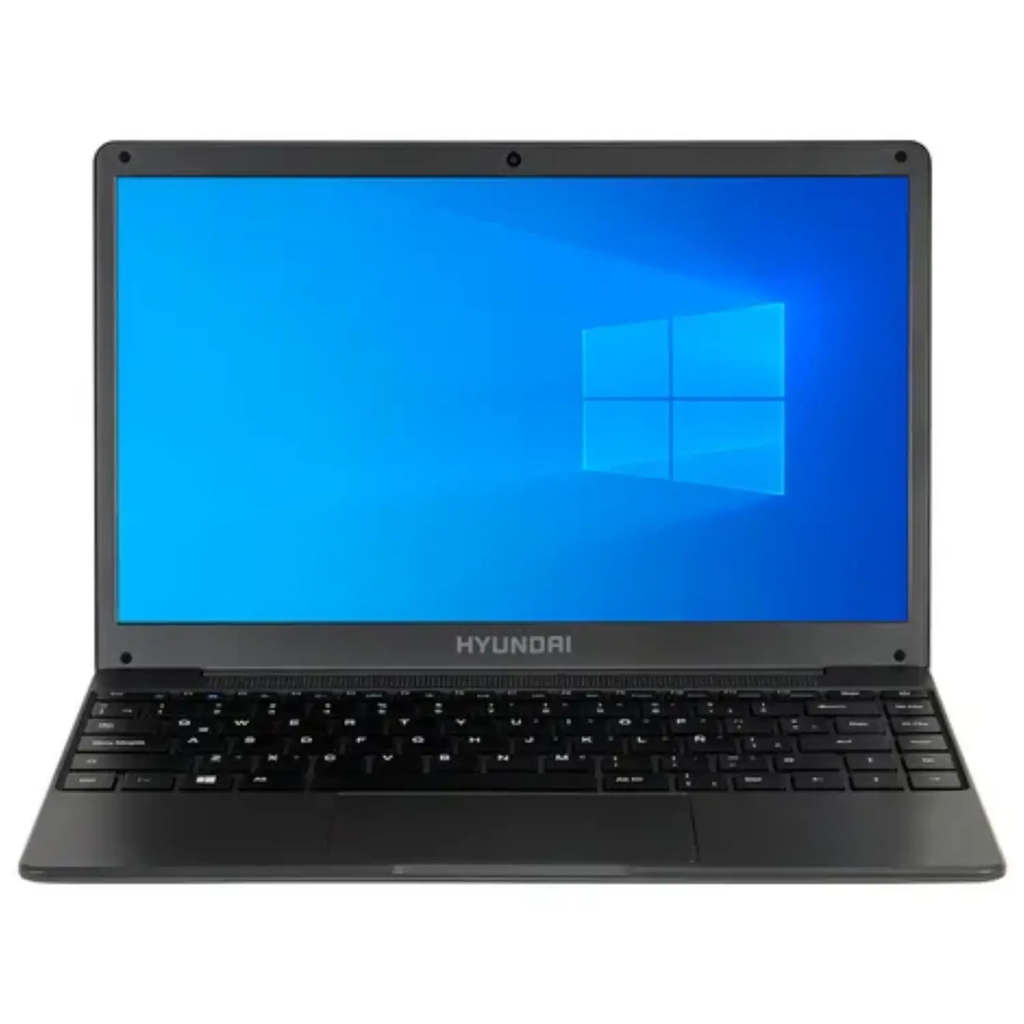Laptop Hyundai HYbook Plus, 14.1" 1366x768 TN, Intel Core-i5 10th Gen, 16GB RAM, 1TB SSD Storage, AC WiFi, 1.0MP, HDMI, 3200mAh - Black