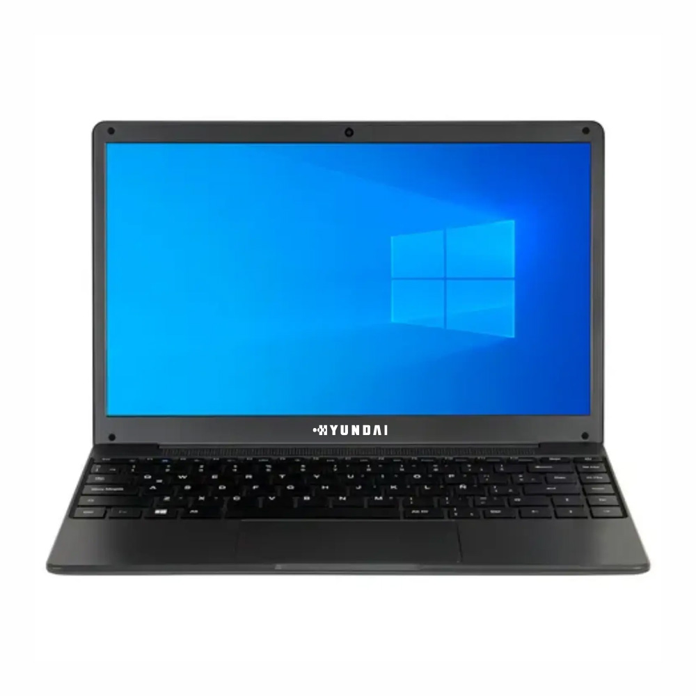 Laptop Hyundai HYbook Plus, 14.1" 1366x768 TN, Intel Core-i5 10th Gen, 16GB RAM, 1TB SSD Storage, AC WiFi, 1.0MP, HDMI, 3200mAh - Black