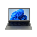 HyBook, N4500, 4GB/128GB, Windows 11 Home S Mode, 0.3M, Type-C, AC WiFi, Spanish Keyboard - Space Grey