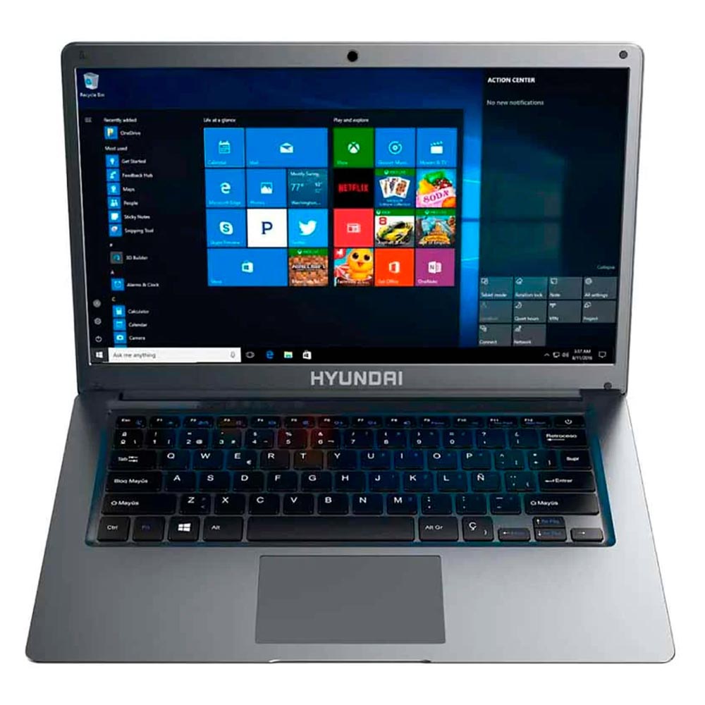 Laptop HyBook 14" Celeron N3350, 1TB
