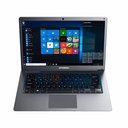 Laptop HyBook 14" | Celeron N3350 | 4GB | 64GB+1TB