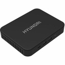 Mini PC Hyundai - Intel Celeron N4020 - 4 GB RAM DDR4 SDRAM - 128 GB SSD - Mini PC - Negro