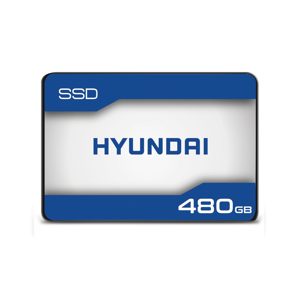 Unidad de estado sólido Hyundai - 2.5" Interno - 480 GB - SATA (SATA/600)