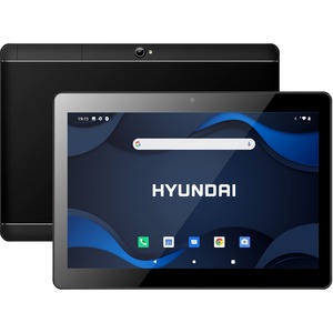 Hyundai HyTab Plus 10LC2, Tablet de 10.1" , 800x1280 HD IPS, Android 10 Go edition, Procesador Octa-Core, 2GB RAM, 32GB Almacenamiento, 2MP/5MP, LTE, Black