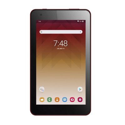 [HT0701W16R/NEW] Hyundai Koral 7W4X | Android 9 |1GB |16GB | Rojo