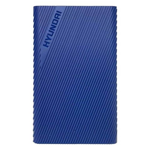 [HTHDEBLUE1TBP/NEW] Hyundai 1TB 2.5" HDD USB External Hard Drive - Blue
