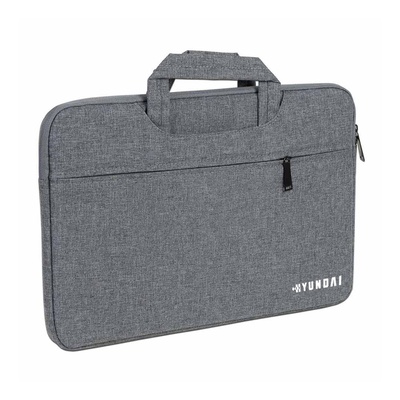 [HTL14BAGG/NEW] Maletin Hyundai 14"  | Gris Claro