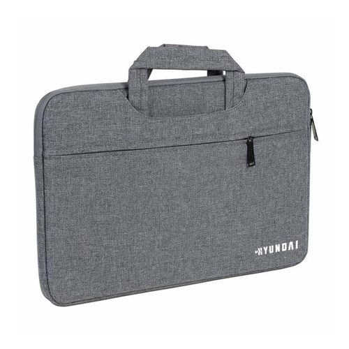 [HTL14BAGG/NEW] Maletin Hyundai 14"  | Gris Claro