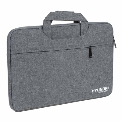 [HTL14BAGDG/NEW] Maletin Hyundai 14" | Gris Obscuro