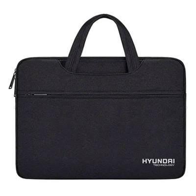 [HTL14BAGBK/NEW] Maletin Hyundai 14" | Negro