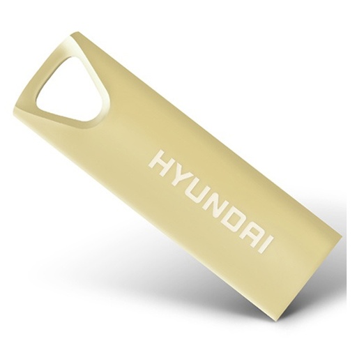 Hyundai USB Bravo Deluxe 16GB Alta Velocidad 2.0 Memoria Flash Metal Gold