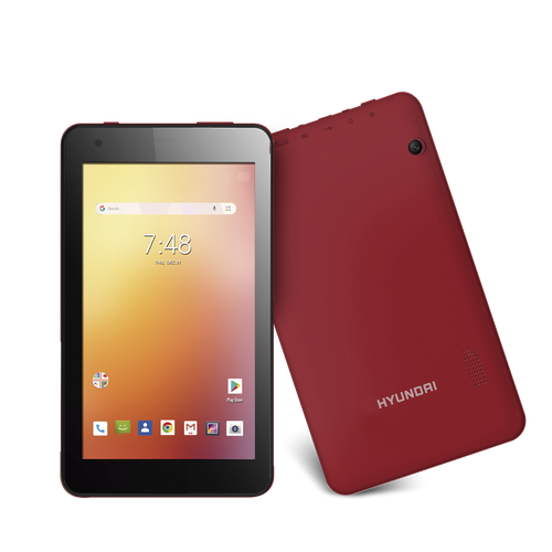 [HT0704W08C/NEW] Hyundai Koral 7W4 | Android 8 | 1 GB | 8 GB | Red