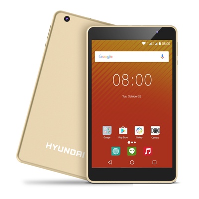 [HT0802W16A/NEW] Tableta Hyundai Koral 8W2 8" | RX3326 Quad Core | 2GB RAM | 16 GB | Android 9 | LCD