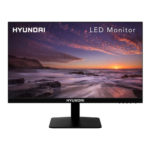 [HT24FOMBK01/NEW] Monitor Hyundai LED 24"