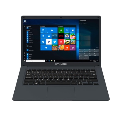 [HTLB14INC4Z1SSG1TBB/NEW] Hyundai HyBook 14" | N3350 |4GB RAM |64GB + 1TB HDD