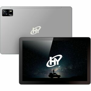 [HT10LA2MSGNA02/NEW] Hyundai HYTab Pro 10.1”, Octacore T616, HD IPS 1920x1200 Incell G+G, 8GB/256GB, 8MP/13MP, Android 13, AC WiFi, 4G:2/4/5/7/12/17/66/71/28AB, 6000 mAh, Metal – Space Grey