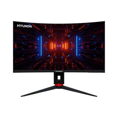 [HT32CGMBK04/NEW] HY View, 32” Curved R1000 Gaming Monitor, VA 2560x1440p, 180Hz, 1ms(MPRT),GTG 4ms,OD 4ms