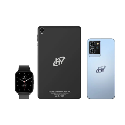 [HT8HY6HTS/BDL/NEW] HYUNDAI, Paquete HYTab Plus 8” más Smartphone HYLine y Smart Watch."