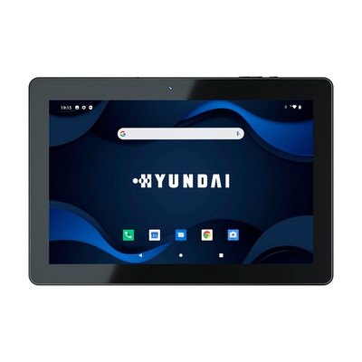 [HT10LB3MBKLTM/32GU1/NEW] Hyundai HYtab Plus 10LB3, 10.1" 1280x800 HD IPS, Procesador Quad-Core, Android 11 Go edition, 2GB RAM, 32GB Almacenamiento, Cámara Dual, LTE, Black con 32GB microSD U1