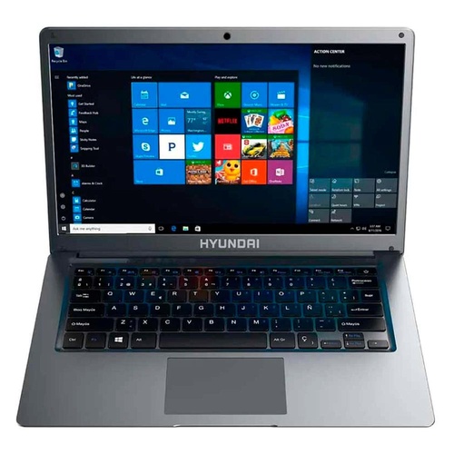 [HTLB14INC4Z1SSG1TB/NEW] Laptop HyBook 14" | Celeron N3350 | 4GB | 64GB+1TB